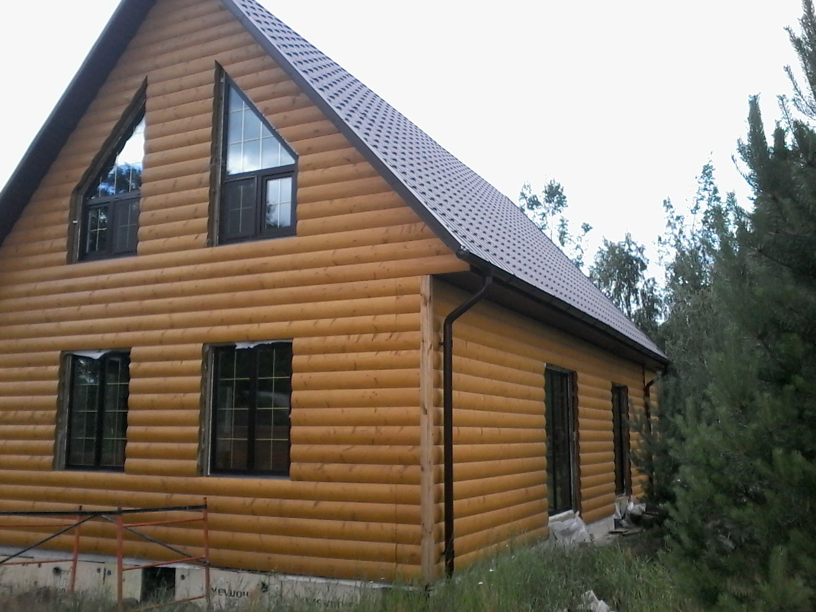 Окна KBE в деревянном загородном доме - фото 2